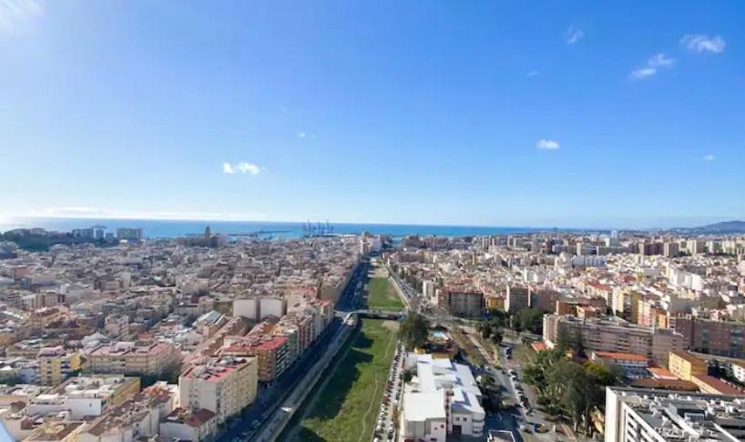 Urban Sky Views Over Málaga Eksteriør bilde